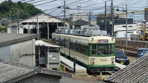 路面電車の小さな世界