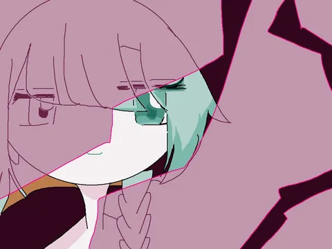 淡色に揺れる断片