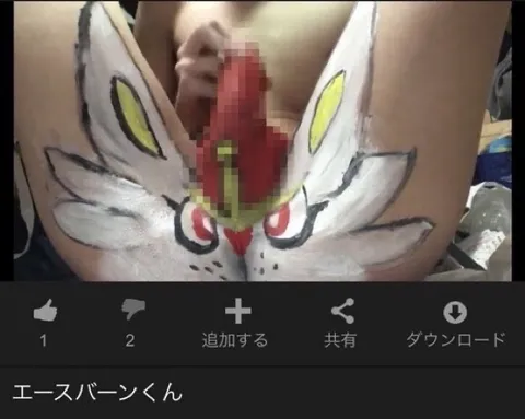 全身で表現！クールなペイントアート