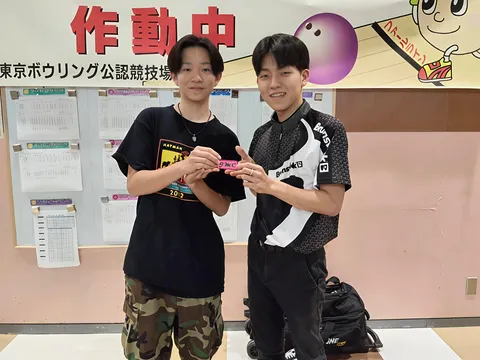笑顔とピンク、一体何が？
