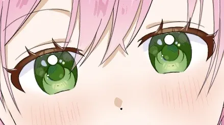 ピュアな眼差しと頬の温度
