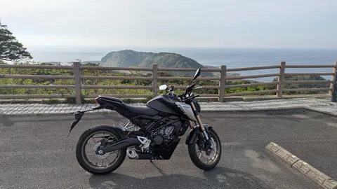 海風と黒い疾走感