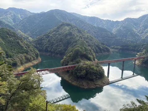 奥大井湖上駅