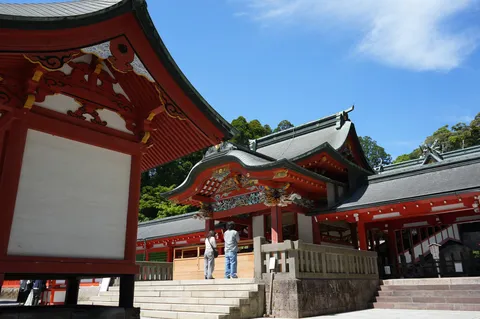 古都の寺社、静寂のひととき