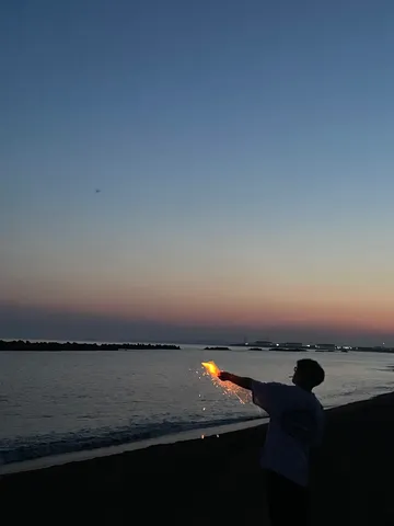 夏の終わりの一瞬