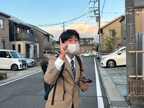 指差す先に、新しい予感