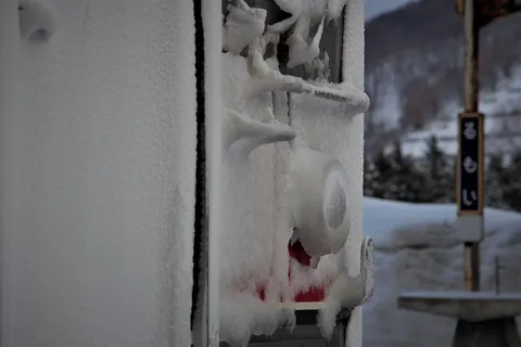 氷の世界、静寂の時