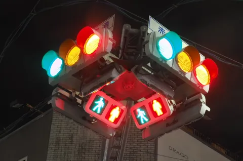 信号機、集結！