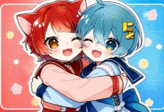 色とりどりの温かな抱擁