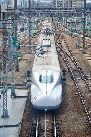 新幹線の疾走感！