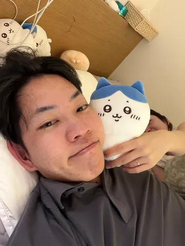 眠り前のほっこり瞬間