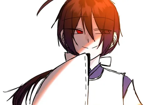 影に潜む赤き眼光