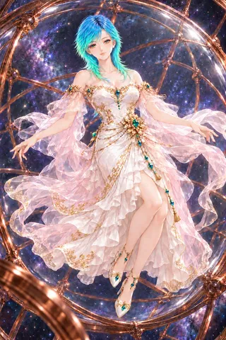 星空をまとった舞踏会