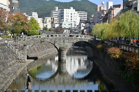 歴史と緑の静かな邂逅