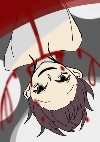 逆さまの赤い謎が呼ぶ