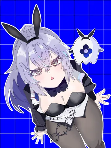 バニーガールと幻想的な相棒