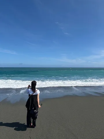 海風と波の記憶