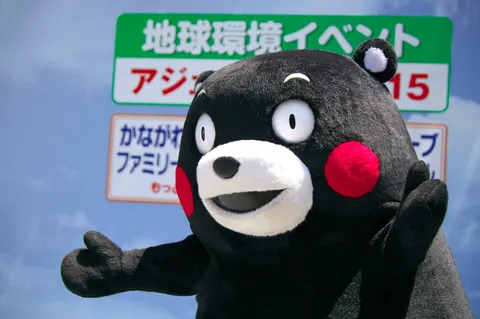 くまモンの地球環境イベント！