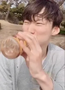 ゴクゴク、リフレッシュタイム