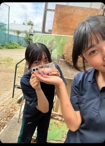 スマホ越しの今日の瞬間