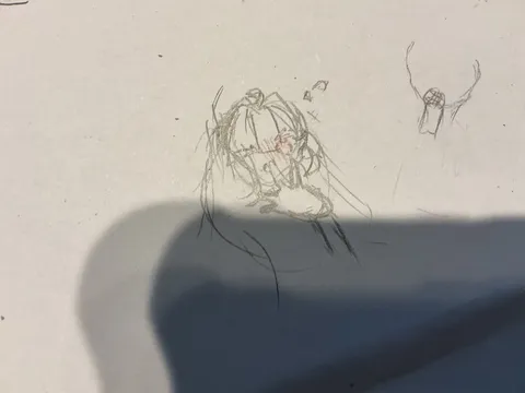 鉛筆が描いた儚い世界