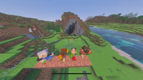 マイクラ世界で仲間と冒険