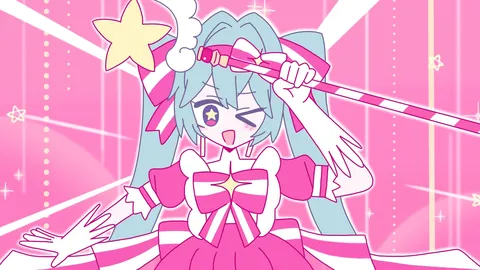 魔法少女Miku、キラキラの呪文