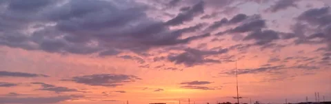 夕暮れのやさしい輪郭