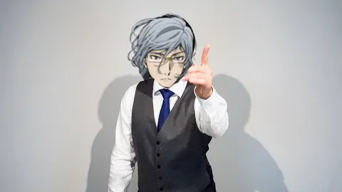 意志を感じる指先と眼差し