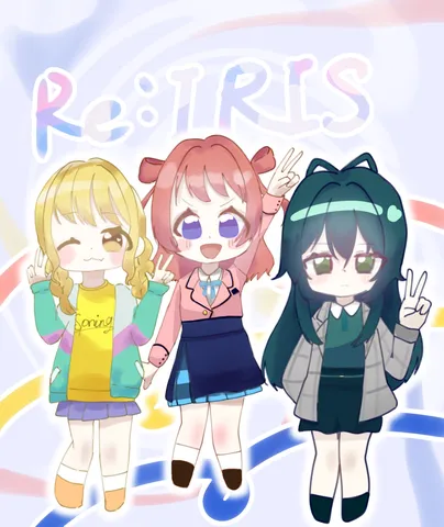 Re:IRIS、3人の元気なアイドル