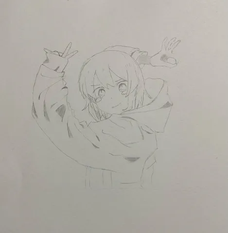 OKサインに込めた想い