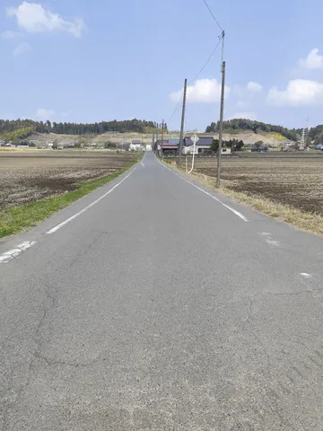 どこまでも続く、静かな道