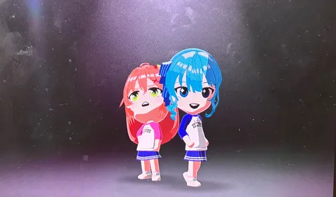 こっちとそっち、視線の交差点