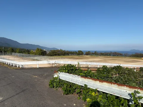 海風と広がる空の眺め