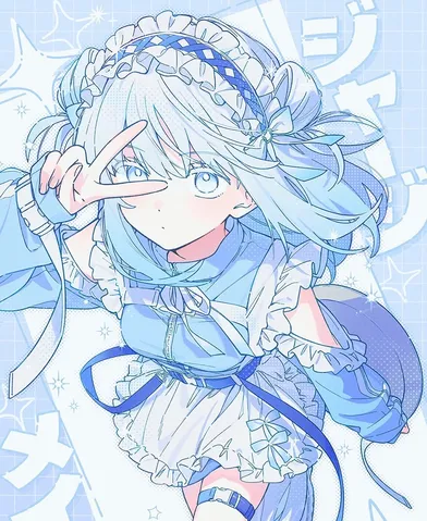 青い夢とアリス