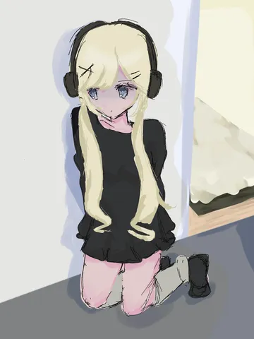 ヘッドホン少女の静かな時間