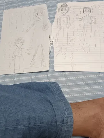子供の絵に宿る、懐かしい温もり