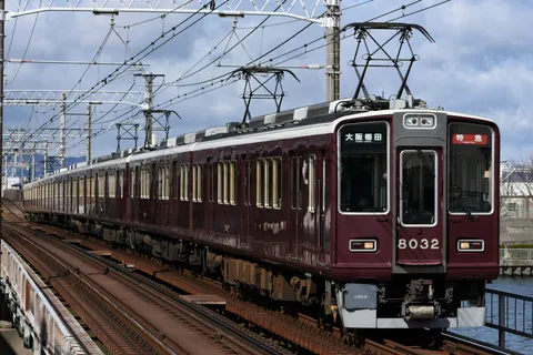 冬の神崎川