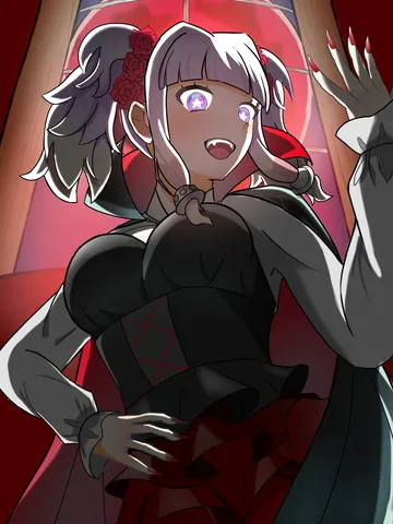 赤い夜を彩る笑顔