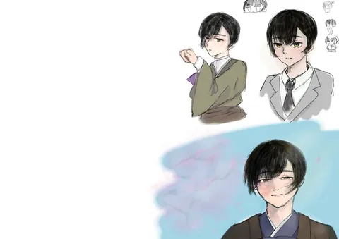 僕らの肖像、淡く描かれて