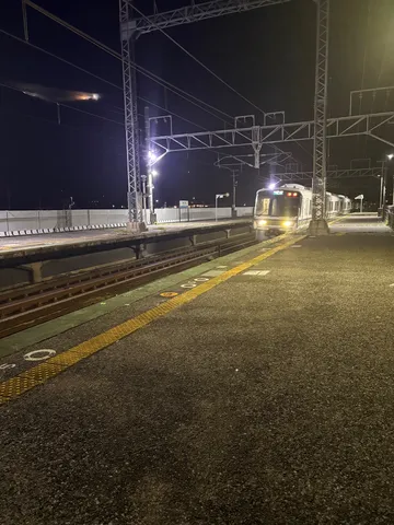 夜更けの線路便り
