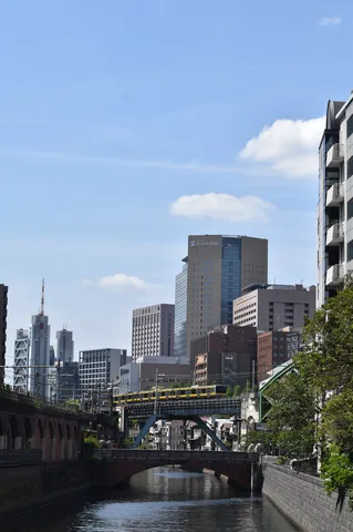水辺と都市、交差する日常