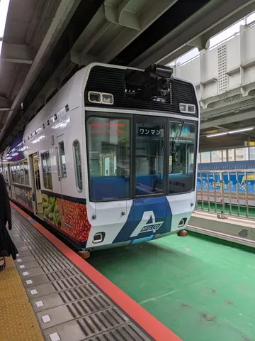 ワンマン運転の朝、旅立ちの彩り