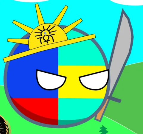 異世界の国旗ボール