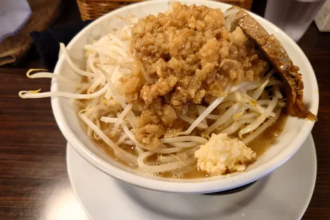 具だくさん！がっつり系ラーメン