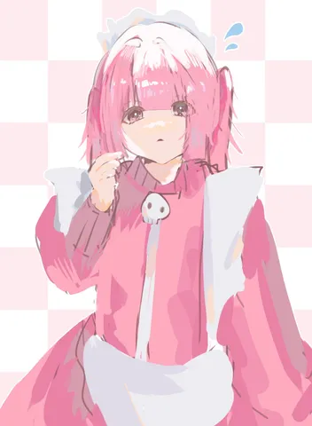 ピンクの魔法使い？