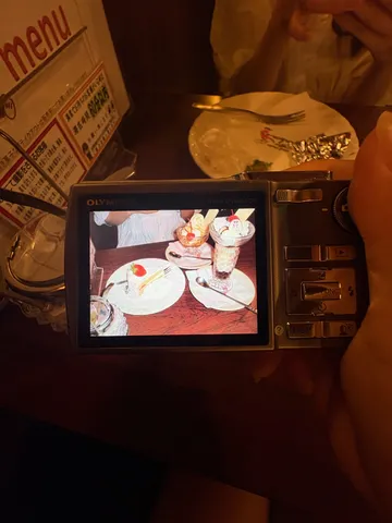 レトロカメラで捉えた甘い時間