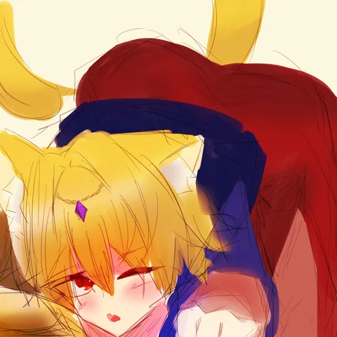 まどろむ猫耳少女