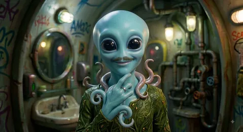 不思議な宇宙人の日常