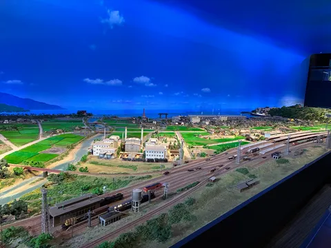 ジオラマで蘇る、あの頃の風景